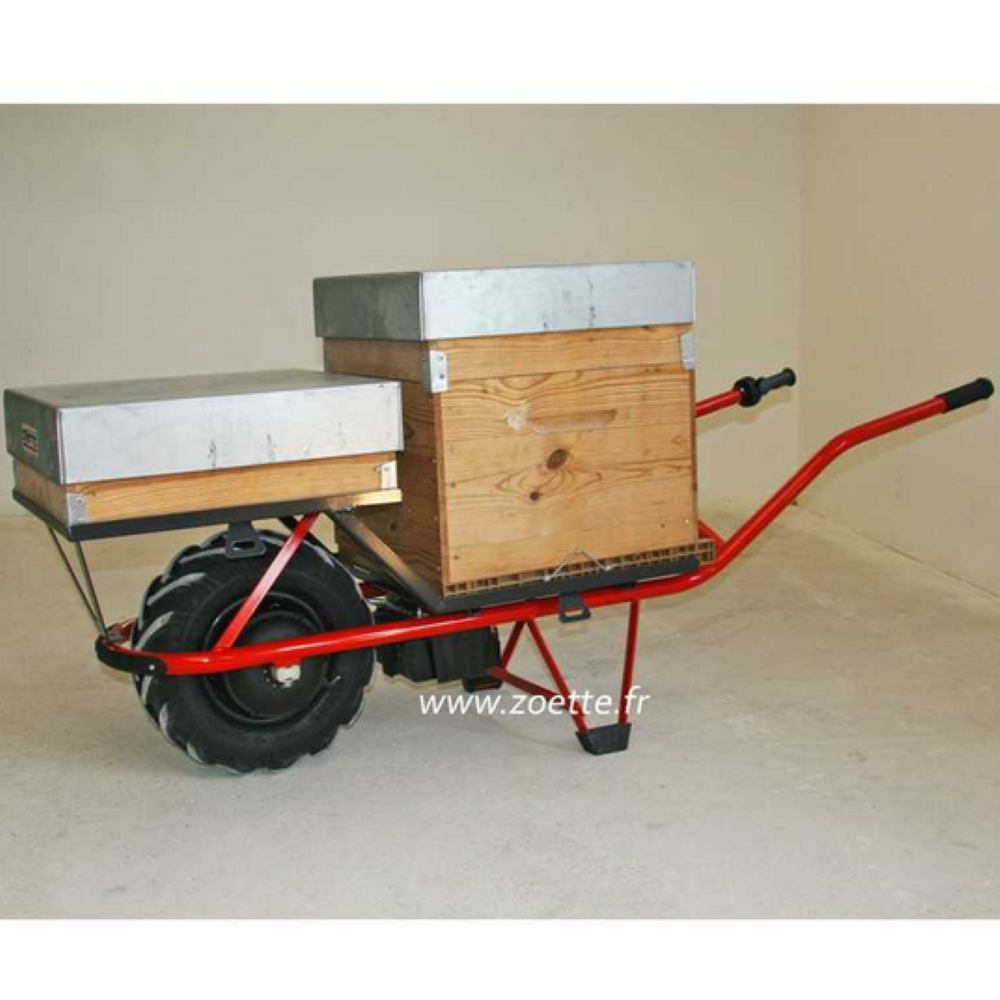 Brouette électrique ZOETTE apiculture PRO PORTE RUCHE abeille Brouette électrique ZOETTE apiculture PRO PORTE RUCHE abeille