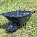 Brouette électrique ZOETTE professionnelle EXTRA PRO 200 litres