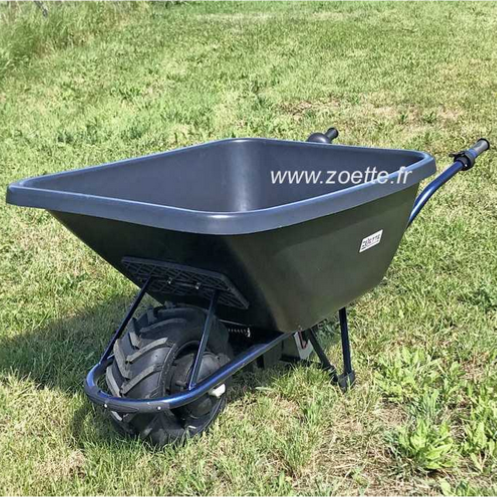Brouette électrique ZOETTE professionnelle EXTRA PRO 200 litres