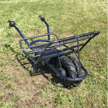 Brouette électrique EXTRA PRO CHARRETTE 120 kg