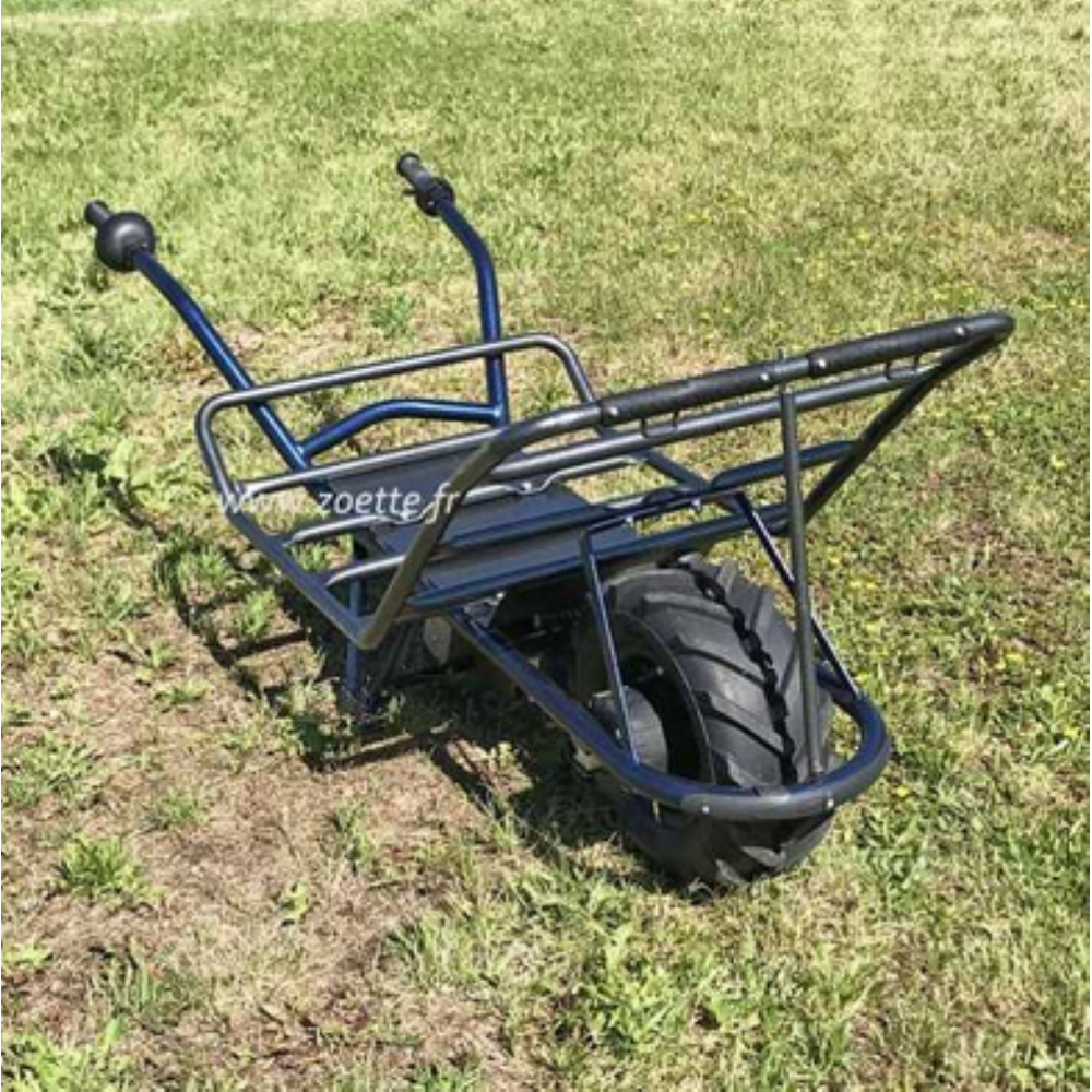 Brouette électrique EXTRA PRO CHARRETTE 120 kg