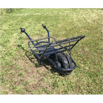 Brouette électrique professionnelle EXTRA CLAS CHARRETTE 150 kg ZOETTE