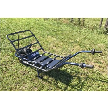 Brouette électrique professionnelle EXTRA PRO CHARRETTE 150 kg ZOETTE