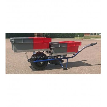 Brouette électrique haut de gamme EXTRA CLAS VITICULTURE 150 kg ZOETTE