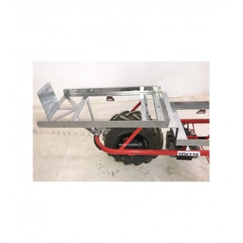 Brouette électrique haut de gamme EXTRA PRO VITICULTURE 150 kg ZOETTE