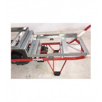 Brouette électrique haut de gamme EXTRA CLAS VITICULTURE 150 kg ZOETTE