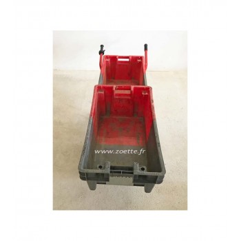 Brouette électrique haut de gamme EXTRA CLAS VITICULTURE 150 kg ZOETTE