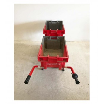 Brouette électrique haut de gamme EXTRA CLAS VITICULTURE 150 kg ZOETTE