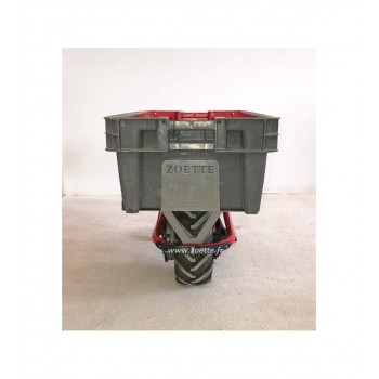 Brouette électrique haut de gamme EXTRA CLAS VITICULTURE 150 kg ZOETTE