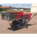 Brouette électrique ZOETTE haut de gamme EXTRA CLAS VITICULTURE 150 kg