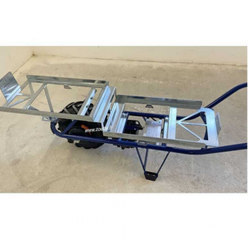 Brouette électrique ZOETTE haut de gamme EXTRA PRO VITICULTURE 150 kg