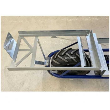 Brouette électrique ZOETTE haut de gamme EXTRA PRO VITICULTURE 150 kg
