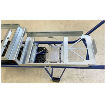 Brouette électrique ZOETTE haut de gamme EXTRA PRO VITICULTURE 150 kg