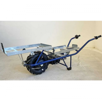 Brouette électrique ZOETTE haut de gamme EXTRA PRO VITICULTURE 150 kg