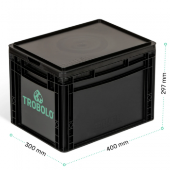 Toilette sèche mobile TROBOLO BilaBox dimension