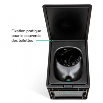 Toilette sèche mobile TROBOLO BilaBox