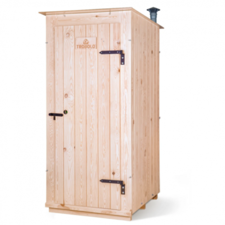 Toilette sèche maison bois massif TROBOLO KersaBœm