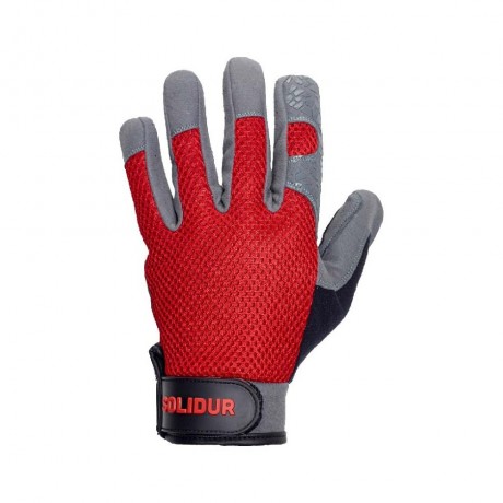 Gants bucheron travaux été Airpro SOLIDUR