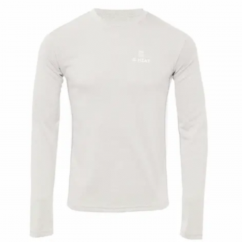 Tee shirt rafraichissant anti-uv manche longue EVO G-HEAT gris