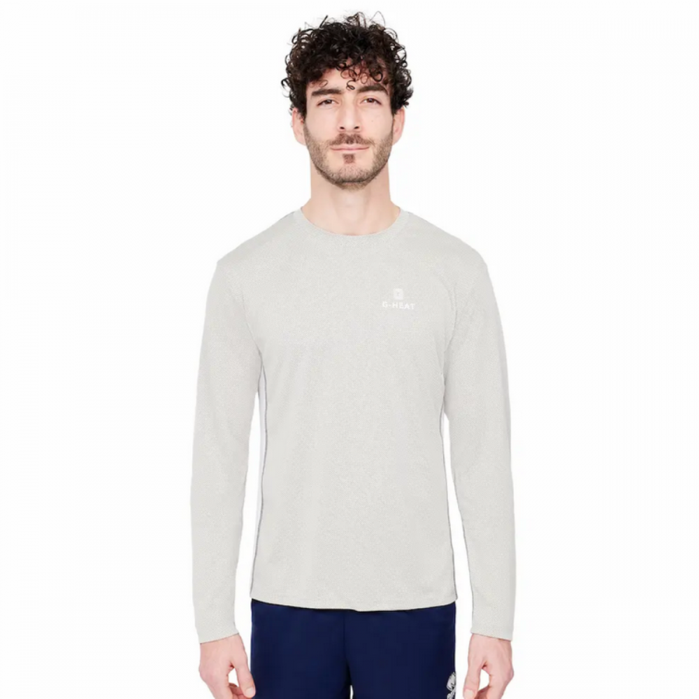 Tee shirt rafraichissant anti-uv manche longue EVO G-HEAT gris