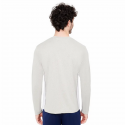 Tee shirt rafraichissant anti-uv manche longue EVO G-HEAT gris dos