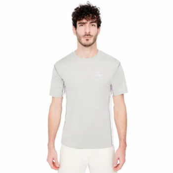 Tee shirt rafraichissant anti-UV manche courte EVO G-HEAT gris