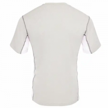 Tee shirt rafraichissant anti-UV manche courte EVO G-HEAT gris dos
