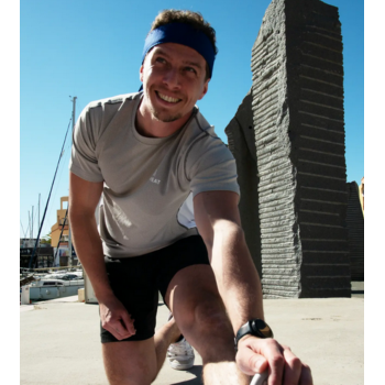 Tee shirt rafraichissant anti-UV manche courte EVO G-HEAT sport