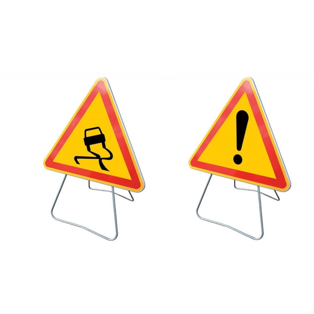 LACROIX Panneau de signalisation Ak4 et AK14 base 700 LACROIX Panneau de signalisation Ak4 et AK14 base 700