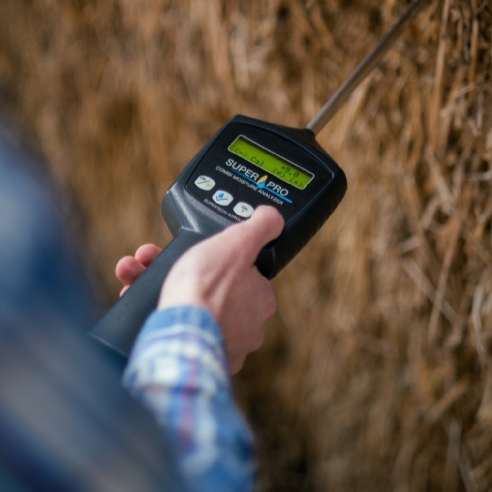 Sonde température et humidité fourrage Supercombi Pro SUPERTECH