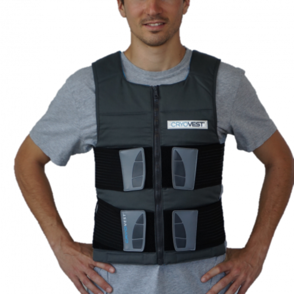 Gilet refroidissant CRYOVEST Industry et 8 recharges SECURAMA Gilet refroidissant CRYOVEST Industry et 8 recharges SECURAMA