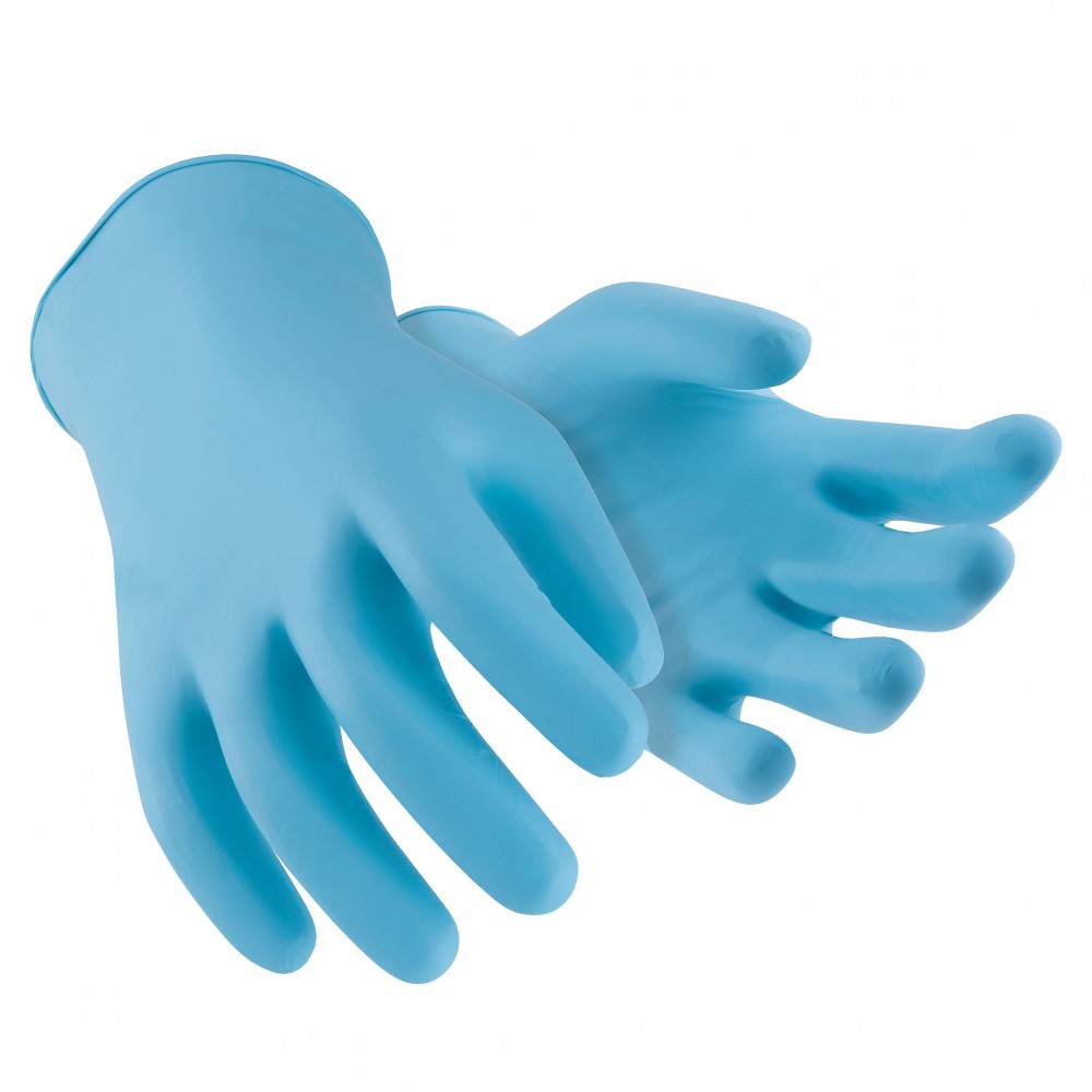 Gants jetables nitriles U-PHIT chimique phytosanitaire UVEX Gants jetables nitriles U-PHIT chimique phytosanitaire UVEX