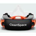 Kit ventilation assistée demi masque cleanspace ULTRA A2P3 connecté