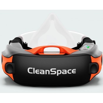 Kit ventilation assistée demi masque cleanspace ULTRA A2P3 connecté