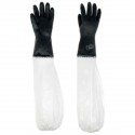 Gants PVC chimique manchette longue 45 cm FINEDEX