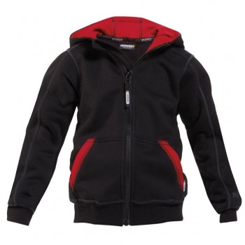 Sweat à capuche pour enfant ou ado WATSON DASSY noir