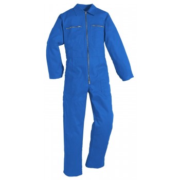 Combinaison coton bleue...