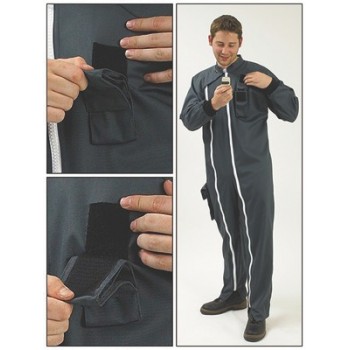 Combinaison de travail VITODO Anti-happement SONORCO Sécurama