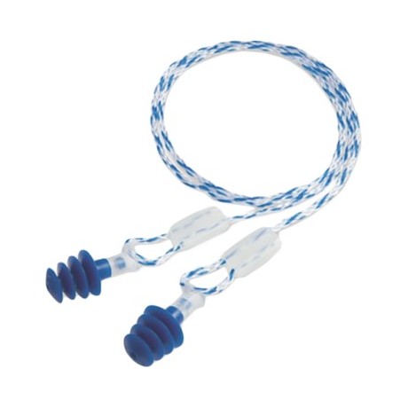 Lots de 10 bouchons d'oreilles Antibruit 22 dB HONEYWELL