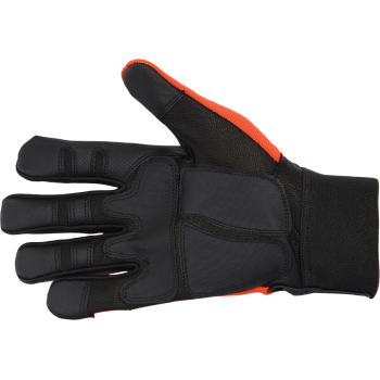 Gants anti-coupure tronçonneuse fluo Classe 1 (20m/s) 3232