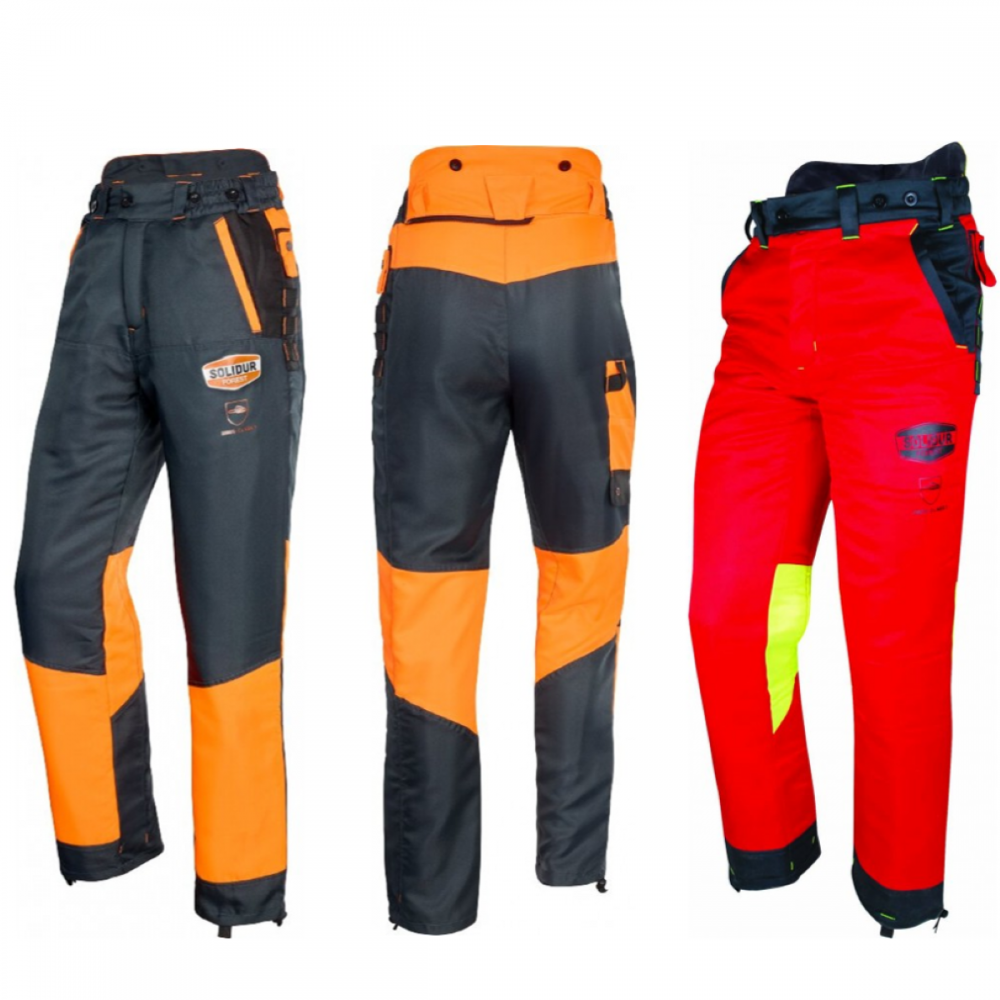 Pantalon forestier Classe 1 AUTHENTIC 20 ms SOLIDUR Pantalon forestier Classe 1 AUTHENTIC 20 ms SOLIDUR