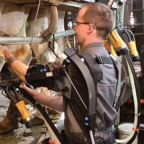 Exosquelette IP12 pour les travaux bras en hauteur GOBIO ROBOT