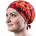 Bandeau cheveux agricole anti odeur HAIRTEX orange rouge