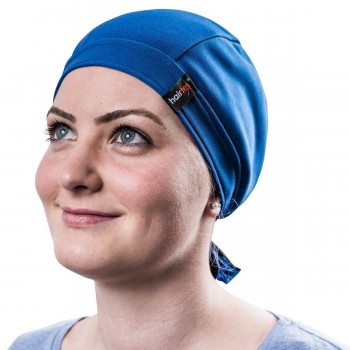Bandeau cheveux agricole anti odeur HAIRTEX bleu
