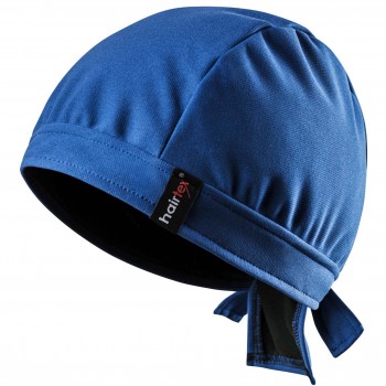 Bandeau cheveux agricole anti odeur HAIRTEX bleu