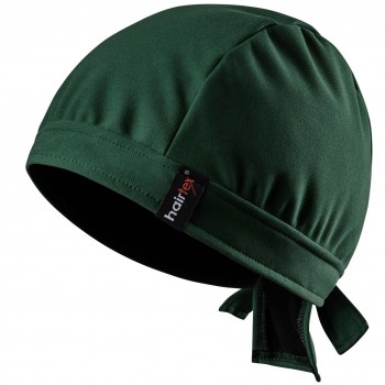 Bandeau cheveux agricole anti odeur HAIRTEX vert bouteille