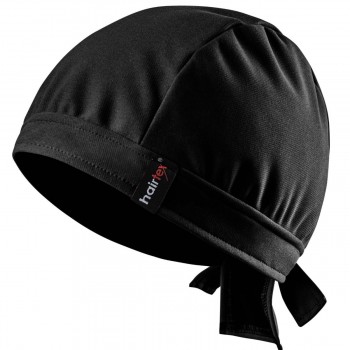 Bandeau cheveux agricole anti odeur HAIRTEX noir