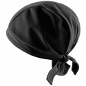 Bandeau cheveux agricole anti odeur HAIRTEX noir