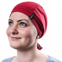 Bandeau cheveux agricole anti odeur HAIRTEX rouge
