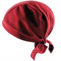Bandeau cheveux agricole anti odeur HAIRTEX rouge
